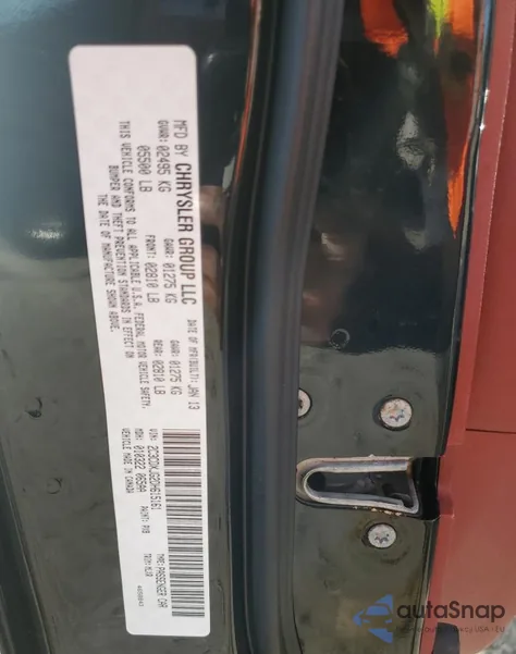 2013 Dodge Charger Sxt из США, поврежденный, VIN 2C3CDXJG2DH615161